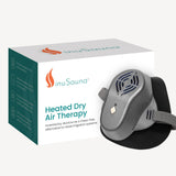 SinuSauna masque air-sec-chauffé pour une respiration plus fluide.