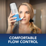 Filtre micro et anti-retour de SinuCleanse assure un flux sûr.