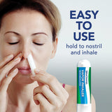 Inhalateur SinuCleanse non médicamenteux pour un soulagement instantané.