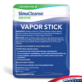 Paquet double de SinuCleanse 3,1 g pratique voyage