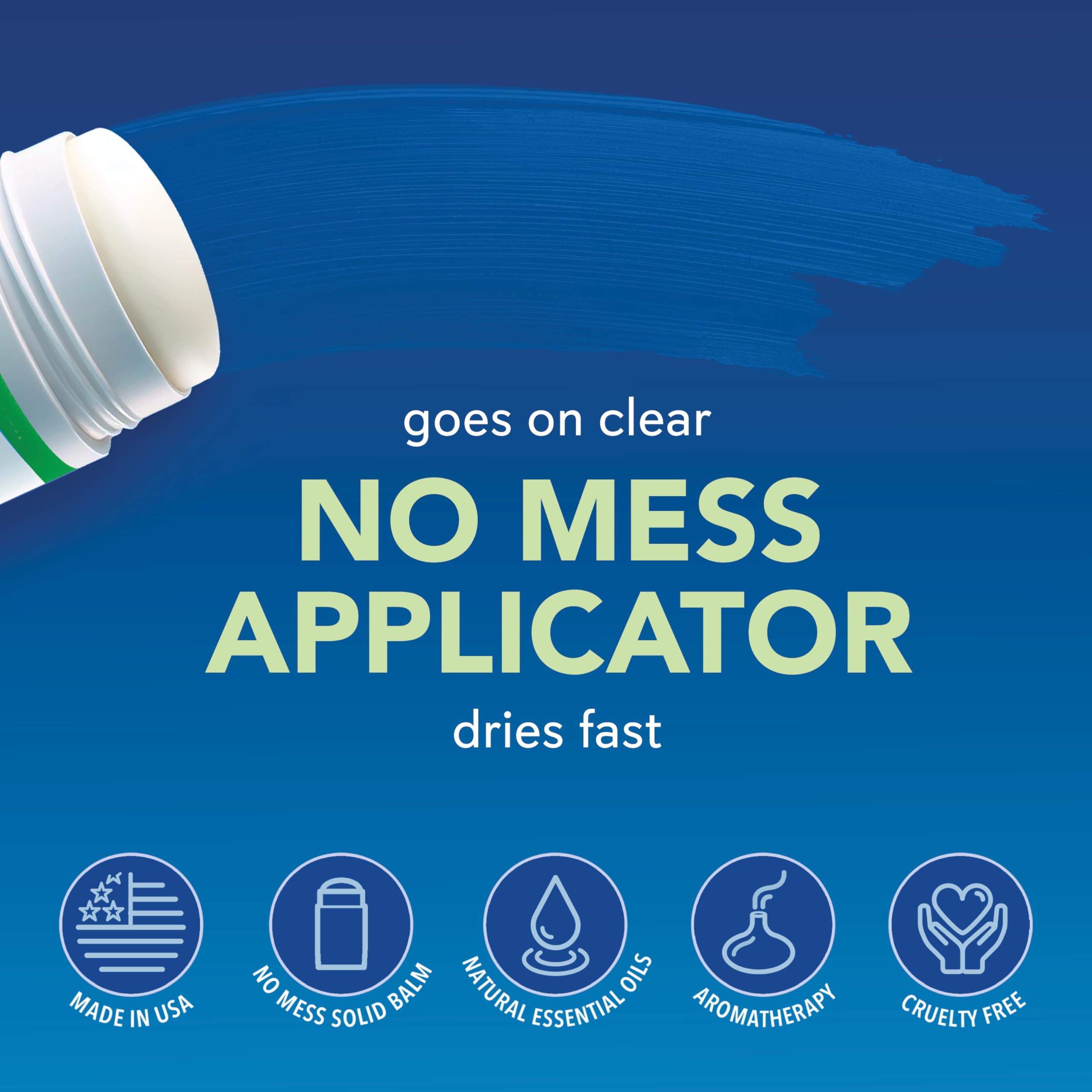 SinuCleanse Vapor Stick hydrate la peau tout en libérant des vapeurs.