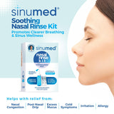 SinuMed composition NAC et saline, soutien potentiel pour une respiration confortable