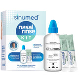 SinuMed Kit Rinçage Sinusal avec flacon squeeze pour un rinçage précis