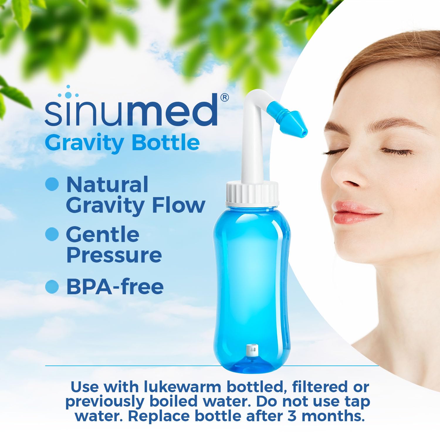 SinuMed recharges pochettes, pratique pour prolonger l’usage