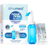 SinuMed Sinus Rinse, bouteille gravité pour irrigation nasale douce et contrôlée