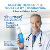 SinuMed Sinus Rinse, design sûr facilitant l’utilisation