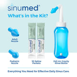 Embout pédiatrique inclus pour SinuMed Sinus Rinse.