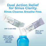 SinuMed Sinus Rinse, options de réapprovisionnement simples