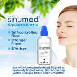 Étapes d’utilisation du rinçage nasal SinuMed