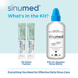 SinuMed Utilisation quotidienne simple et sûre pour le nez.