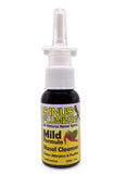 Sinus Plumber Allergy nasal spray, bouteille : nettoyage nasal quotidien efficace et pratique.