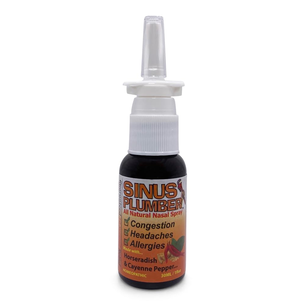 Sinus Plumber, application nez: utilisation simple pour le confort nasal.