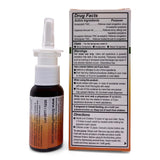 Sinus Plumber, formule naturelle: poivre de Cayenne et raifort pour plus de fraîcheur.