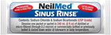 Capuchon noir du kit Sinus Rinse facilitant le nettoyage.