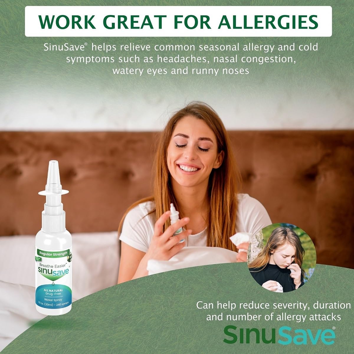 Sinusave: huiles essentielles intégrées dans la formule naturelle pour une approche naturelle.