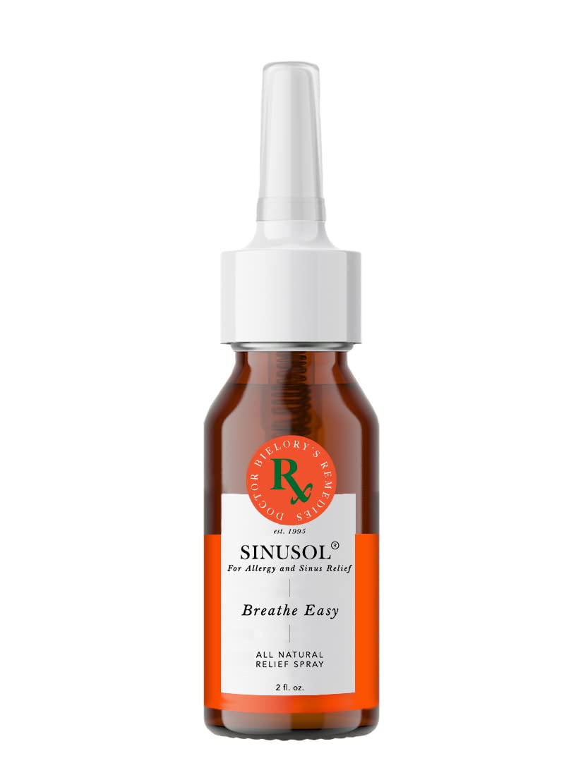 Sinusol Breathe Easy, bouteille 2 oz prête à l'emploi pour une respiration plus fluide