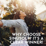 Sinusol Breathe Easy, confort quotidien pour réduire l'inconfort nasal