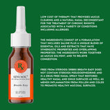 Sinusol Breathe Easy, inhalation relaxante pour soulager rapidement les sensations nasales