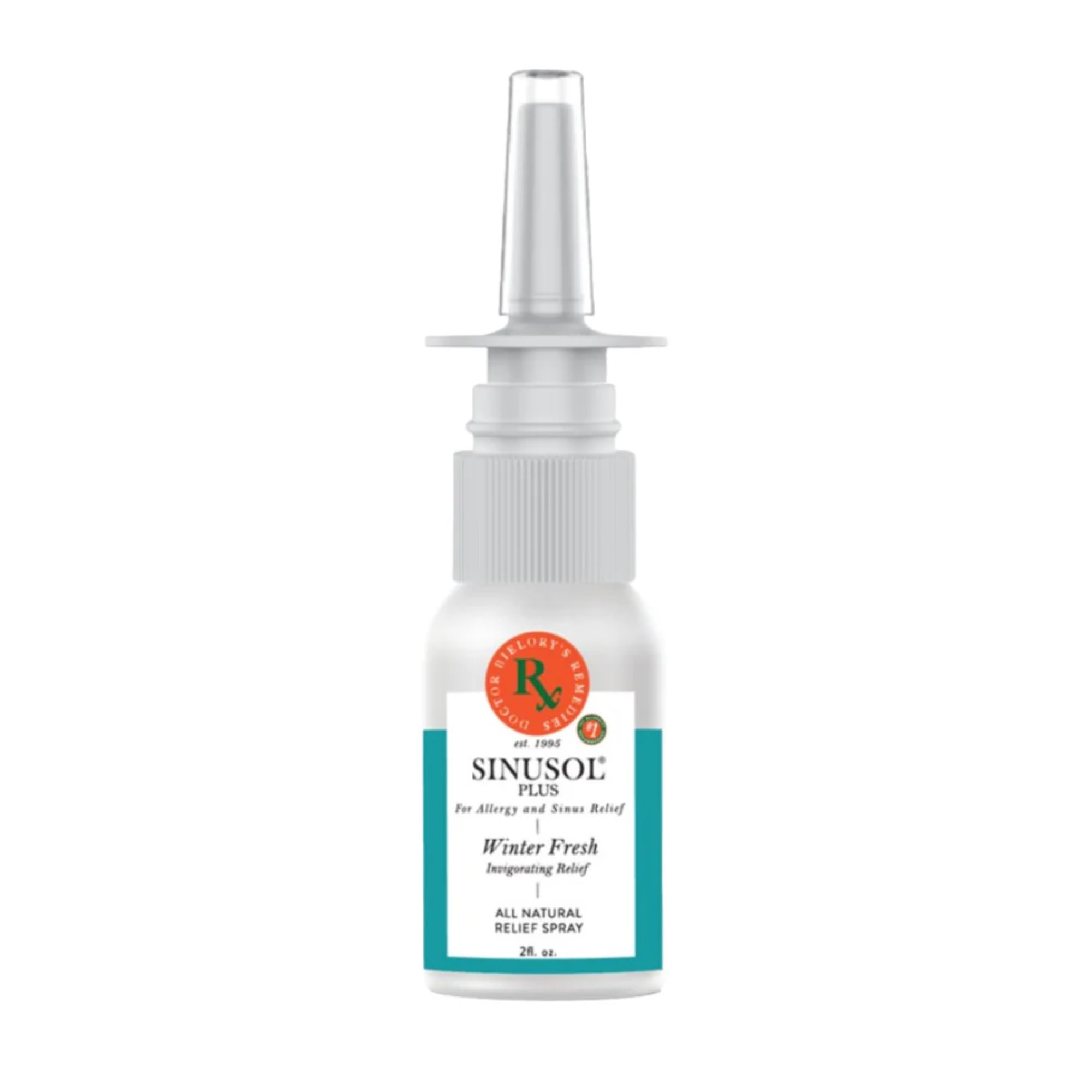 Sinusol DRBRX flacon nasal soulagement facilitant la respiration.