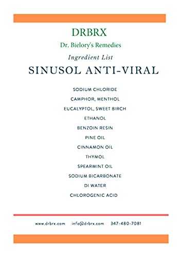 Sinusol DRBRX formule végétale exclusive pour le bien-être respiratoire.