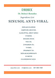 Sinusol DRBRX formule végétale exclusive pour le bien-être respiratoire.