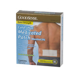 Patch chaud/froid GoodSense de Sioditin, menthol 5%, prêt à l emploi