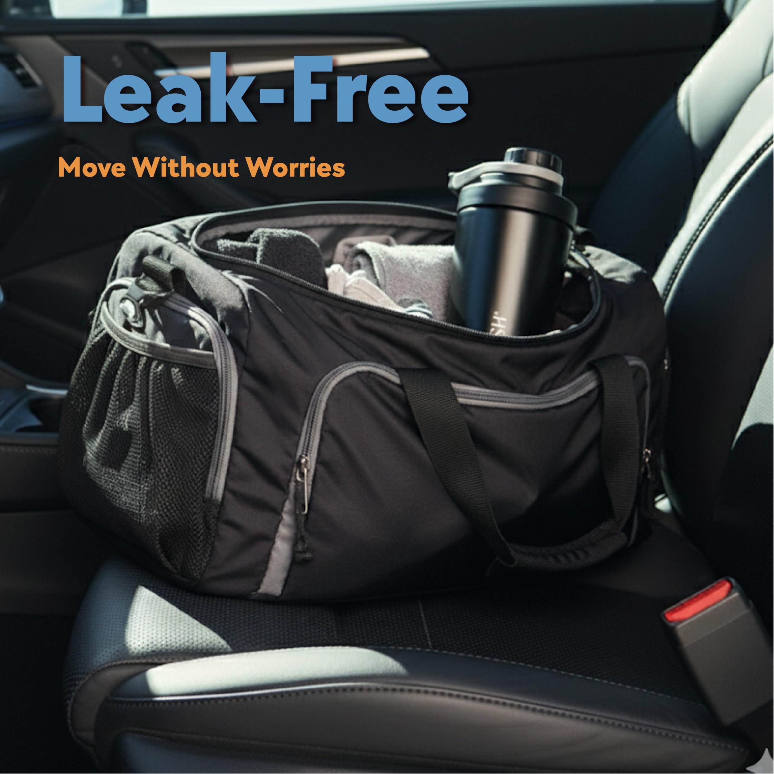 SIPLUSH Paradis Shaker: anse ergonomique pour un transport confortable.