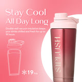 SIPLUSH Paradis Shaker cap chug twist-off, fermeture anti-fuite fiable