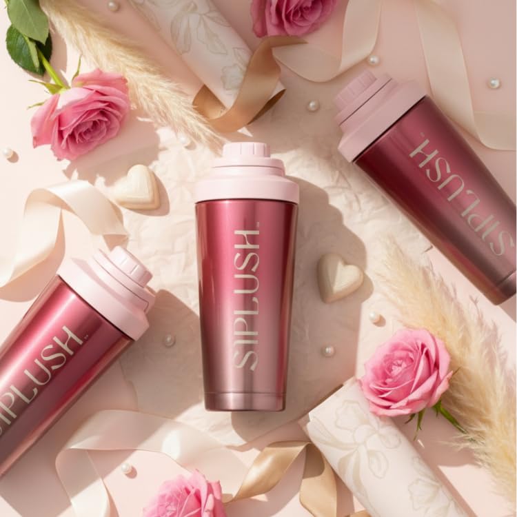 SIPLUSH Paradis Shaker rose ombré, esthétique pour femme active