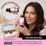 Sipnutri Sakura Collagen, mélange possible dans smoothies pour booster la routine beaute.