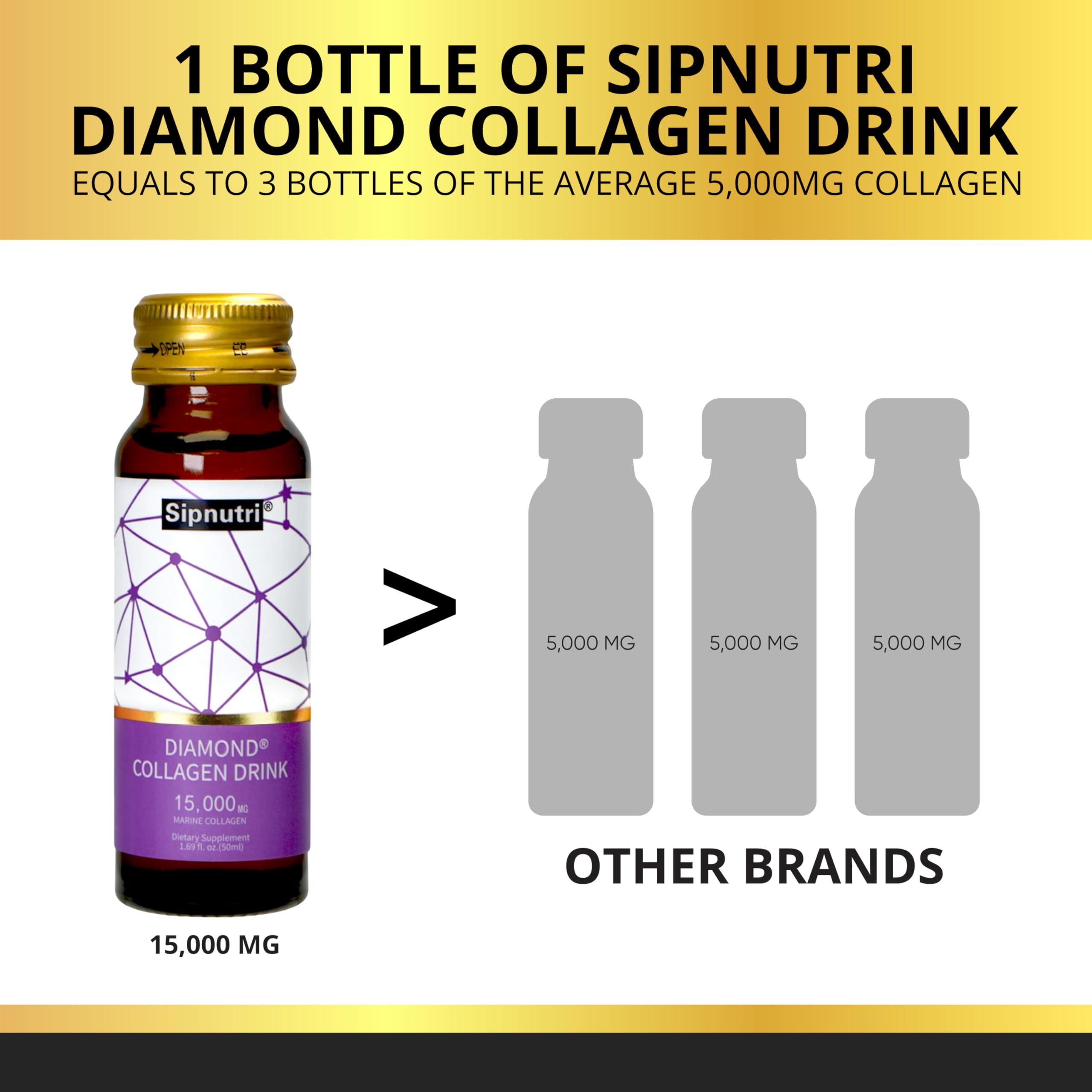 Sipnutri Saveur Raisin, bouteille prête à boire pour une dégustation rafraîchissante.