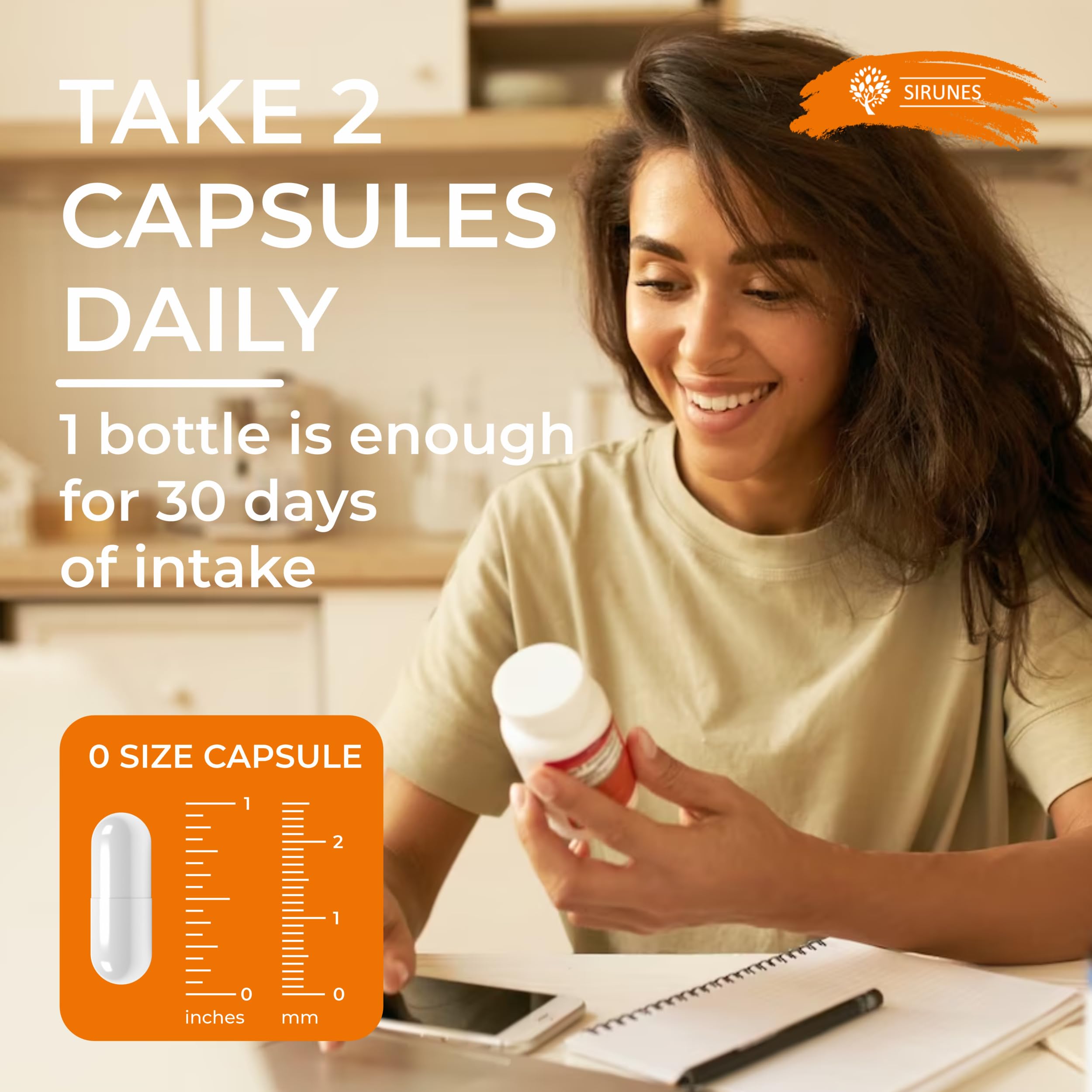 Ingrédients naturels Berberine100, curcuma et cannelle, pour un quotidien équilibré.