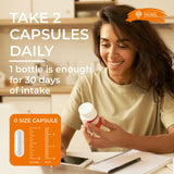 Ingrédients naturels Berberine100, curcuma et cannelle, pour un quotidien équilibré.