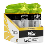 Gel SIS GO isotonique consommé sans eau, pratique en course ou vélo.