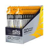 SIS Gel GO Isotonique étiquette sans gluten, pratique en course.