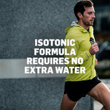 Gel SIS GO isotonique, recharge rapide des réserves d'énergie lors d'une sortie sportive.