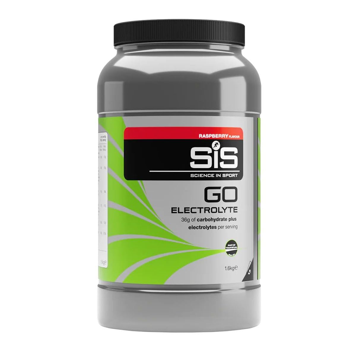 SIS Powder GO Electro saveur cassis, mélange d’électrolytes pour l’entraînement