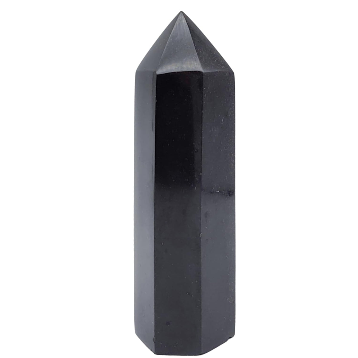 Sisamn tourmaline noire en colonne naturelle, soutien à la méditation et protection énergétique.