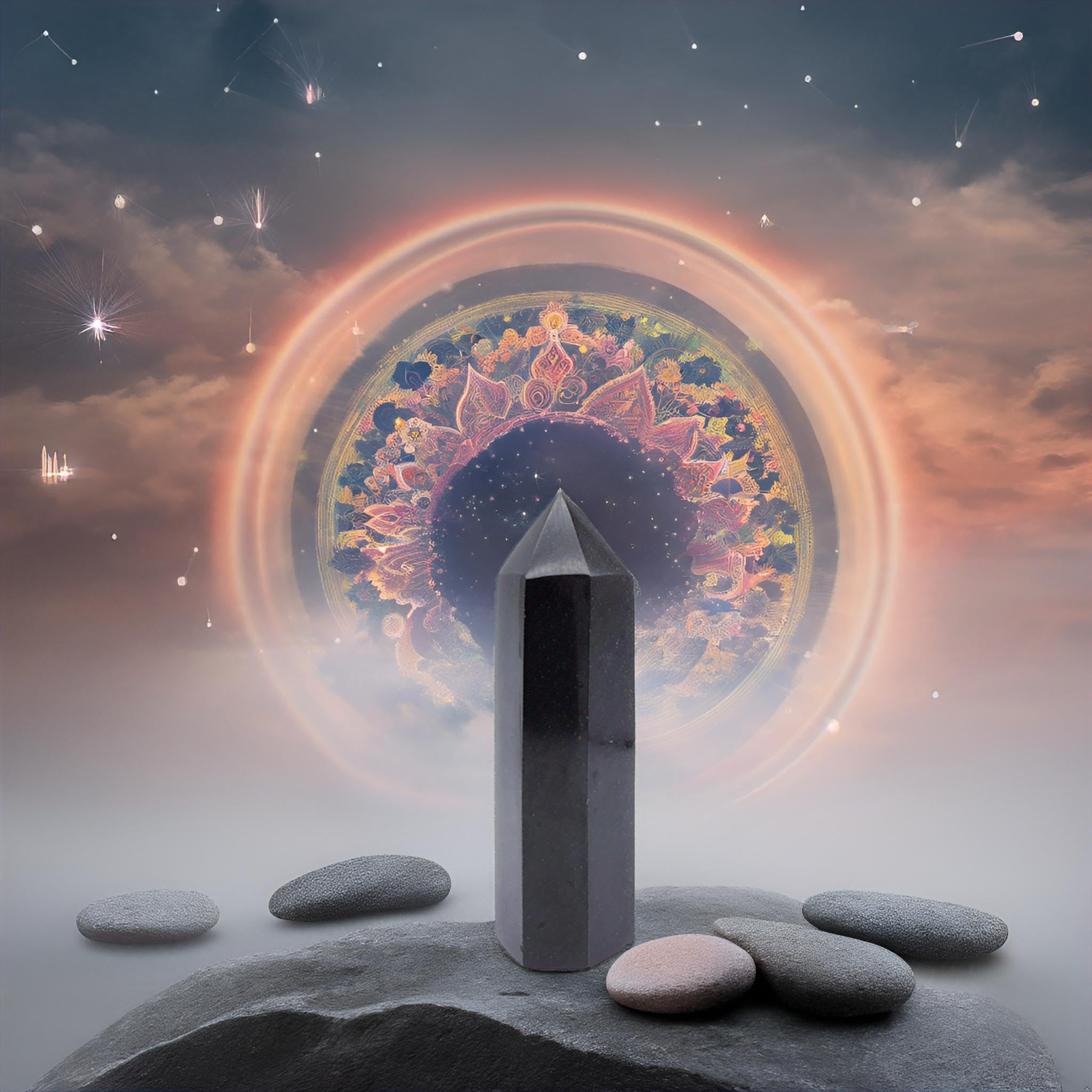 Tourmaline noire de Sisamn pour ritualité de bien-être et concentration.
