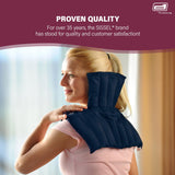 SISSEL Linum Anatomic – couverture coton douce sur la peau