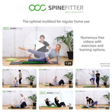 SISSEL Spinefitter Linum – design idéal s'adaptant facilement à différentes postures.