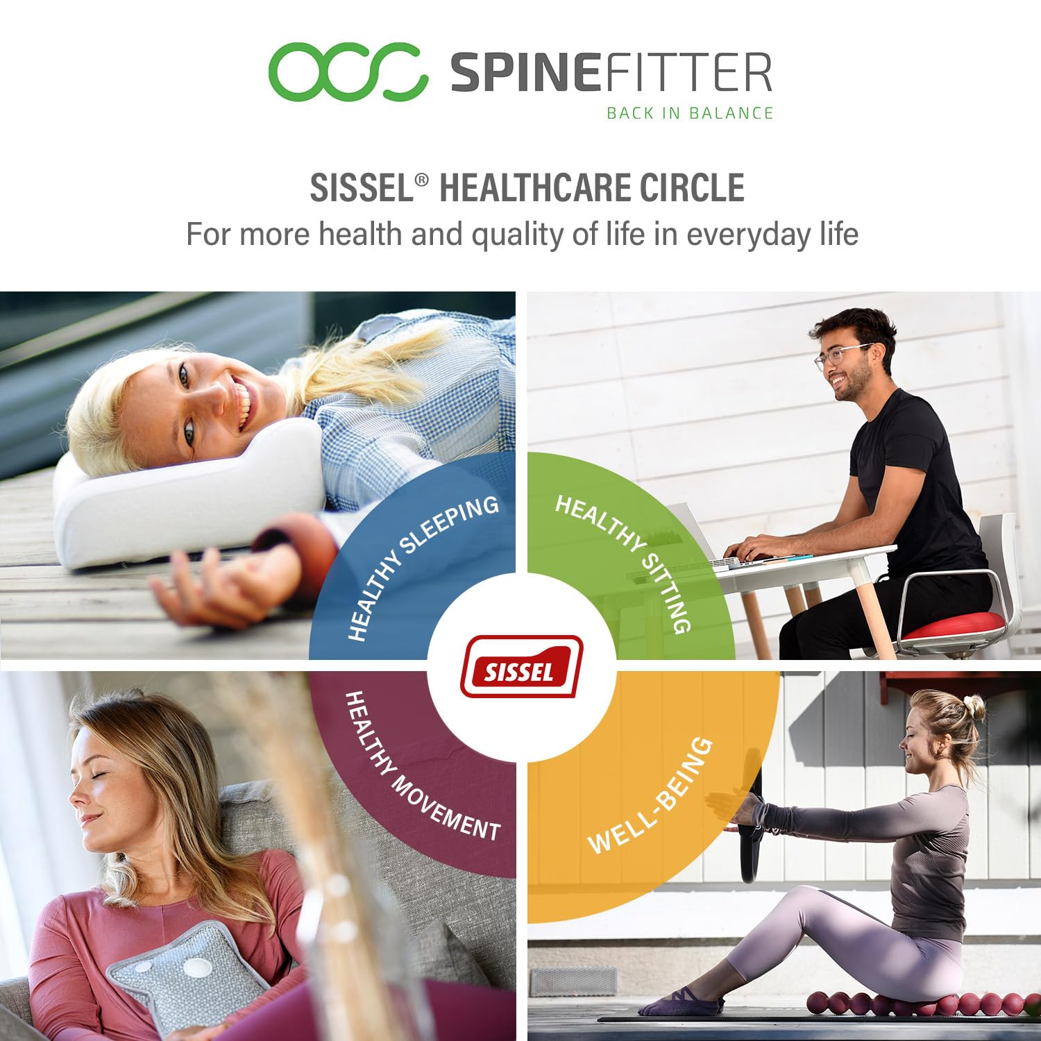 SISSEL Spinefitter Linum – emballage pratique et prêt à l’emploi.