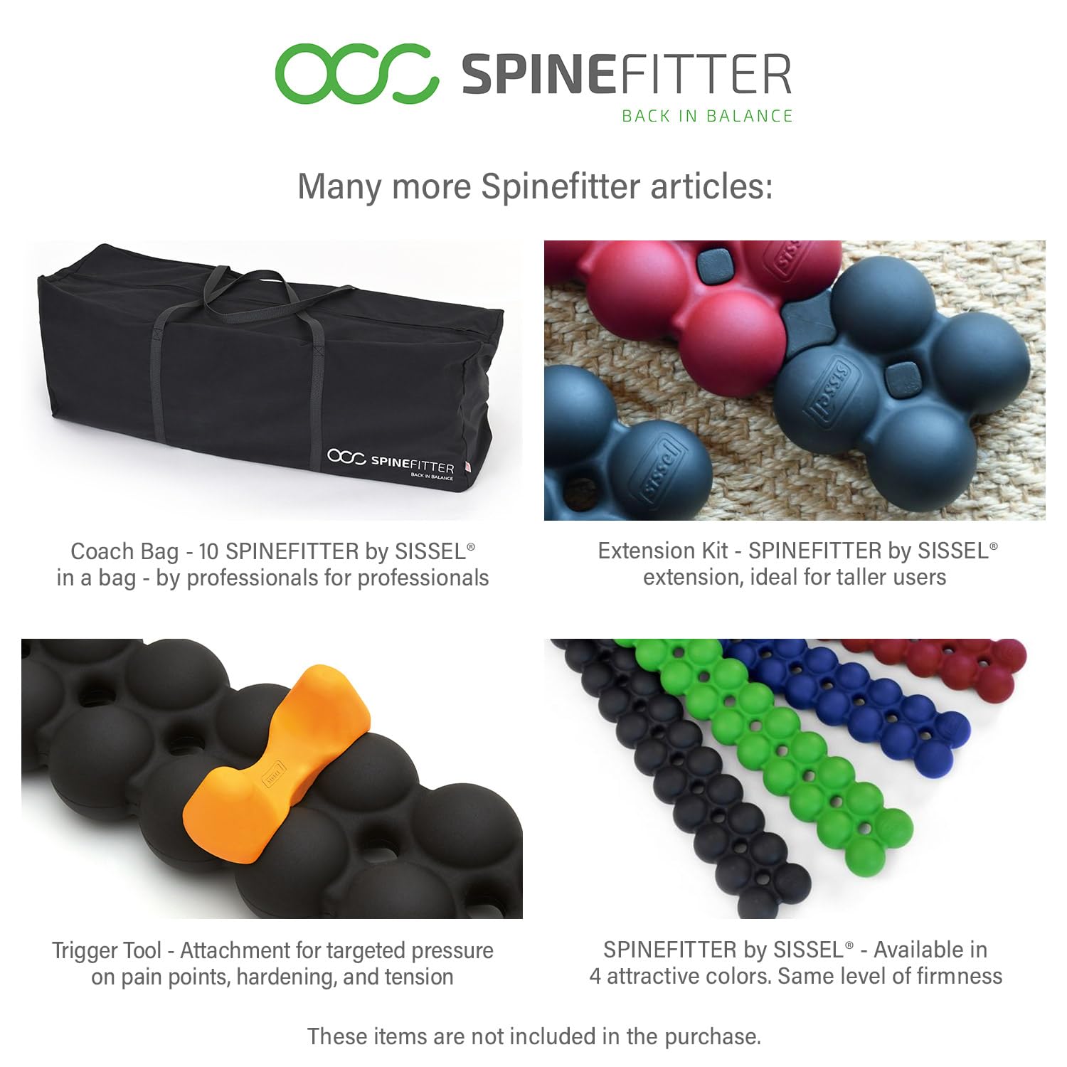SISSEL Spinefitter Linum – entretien simple et rangement pratique.