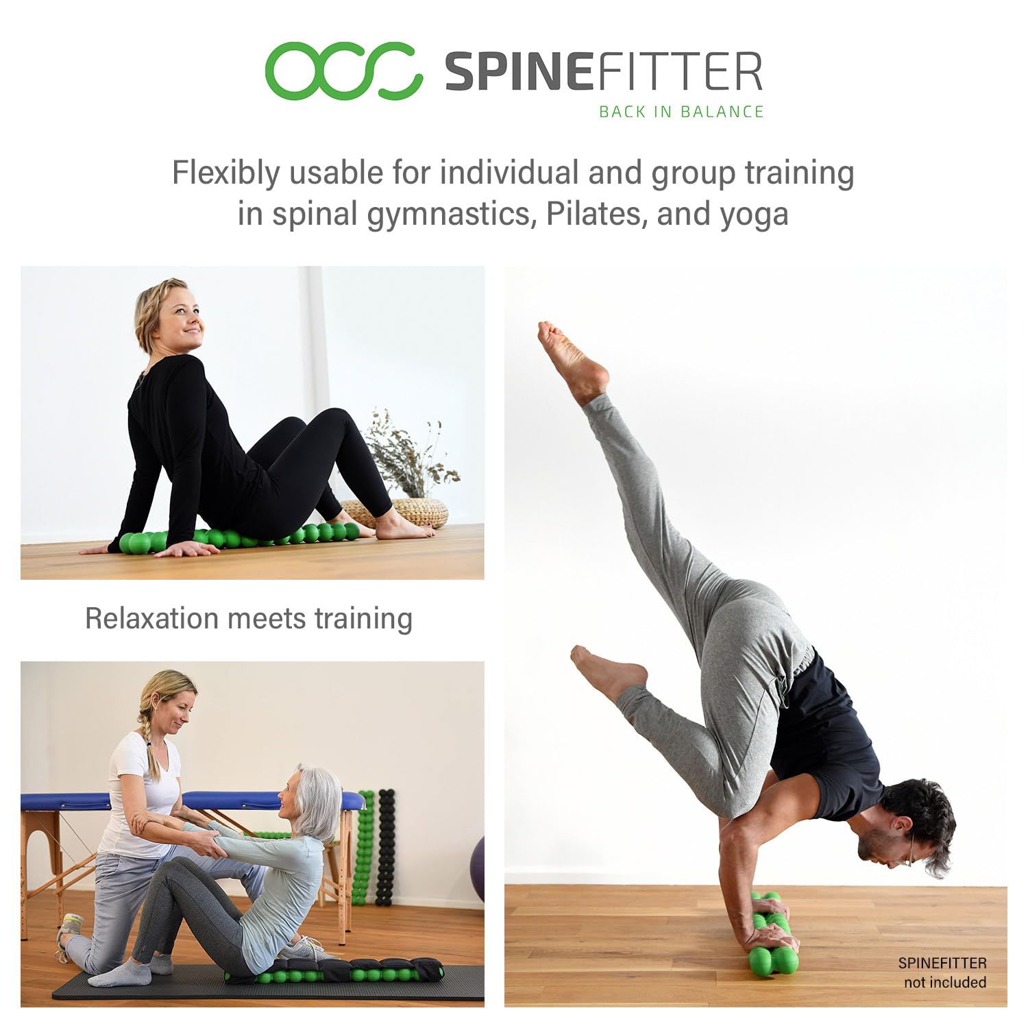 SISSEL Spinefitter Linum – relaxation douce qui détend les tensions musculaires.