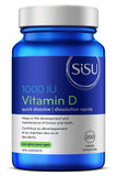 SISU Vitamine D 1000 UI – Bouteille familiale, usage quotidien.