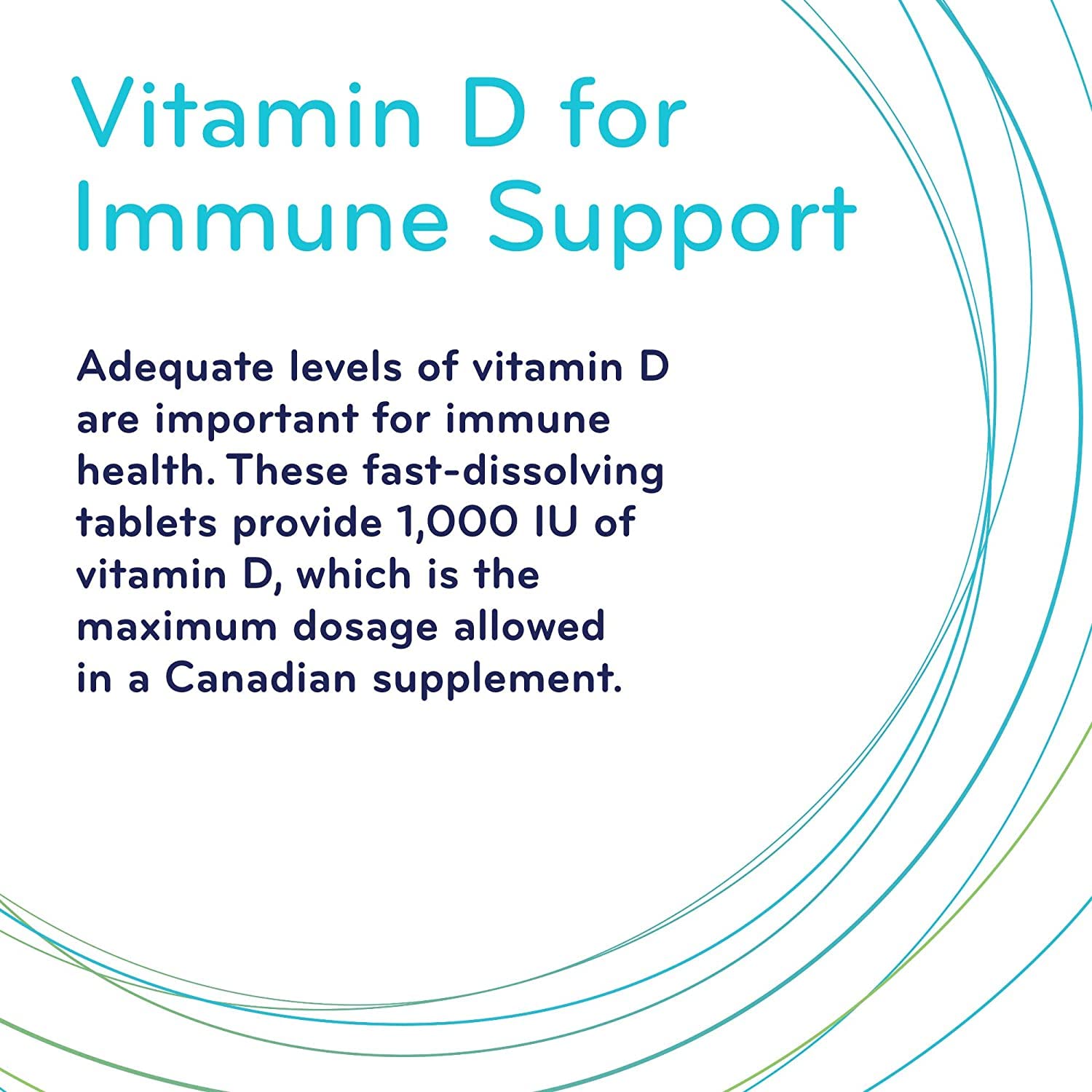 SISU Vitamine D 1000 UI – Comprimés D3 dérivés lanoline.