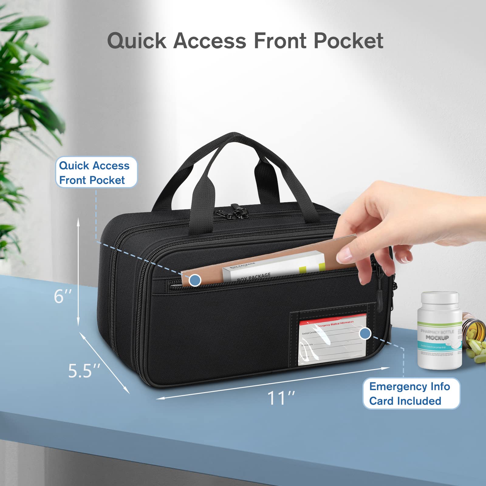 SITHON Materiel-durable et fermeture YKK pour trajets sûrs.