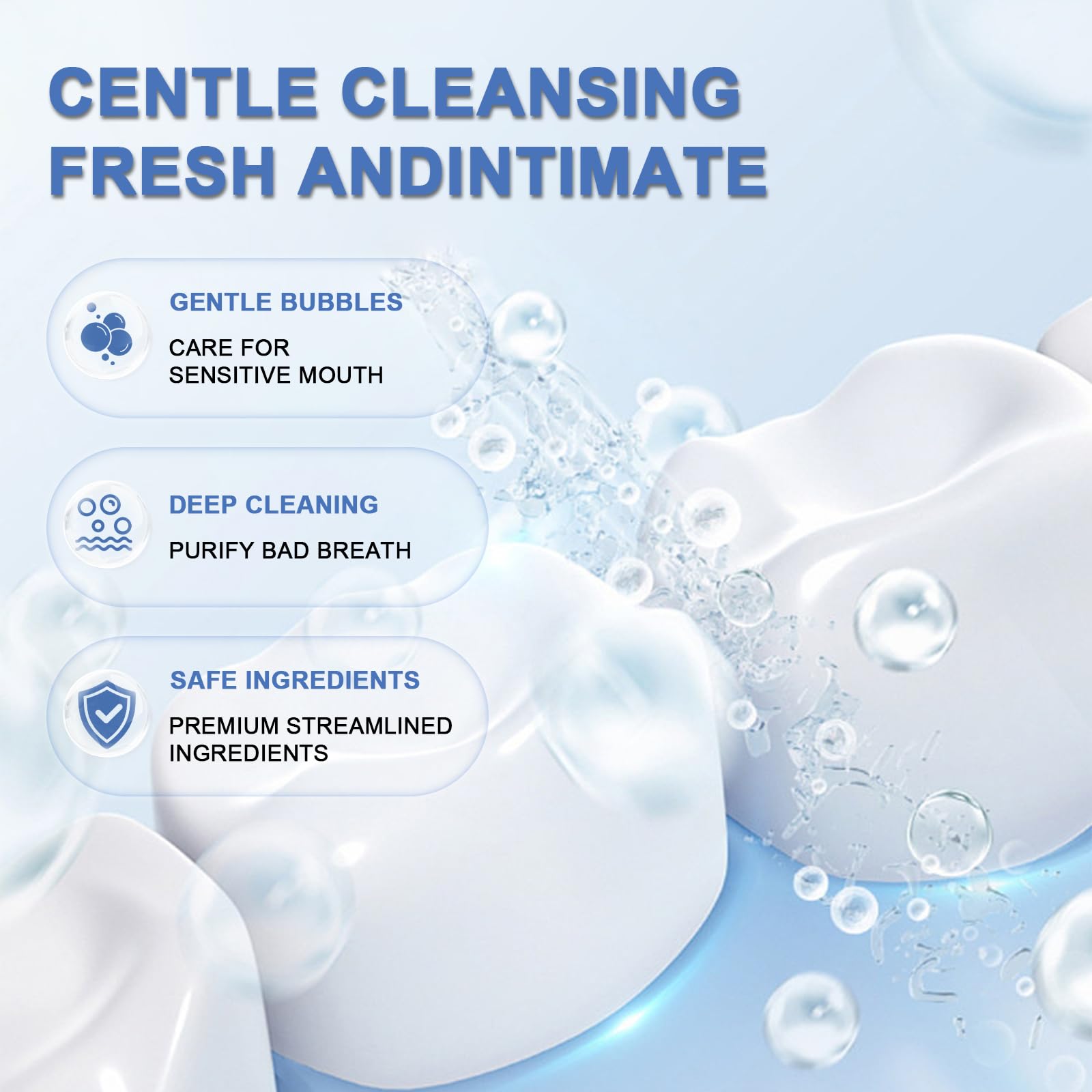 SITUDAC dentifrice hydroxyapatite menthe douce, pour un brossage agréable et haleine fraîche.