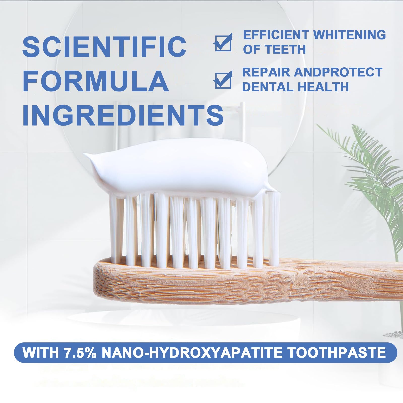 SITUDAC dentifrice sans fluorure, protection avancée de l'émail sans produits agressifs.