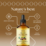SIVA jojoba huile visage: soin quotidien hydratant et léger